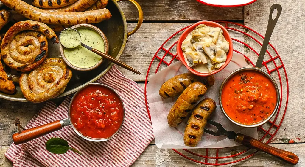 Класични домаћи сосови за свакодневна јела